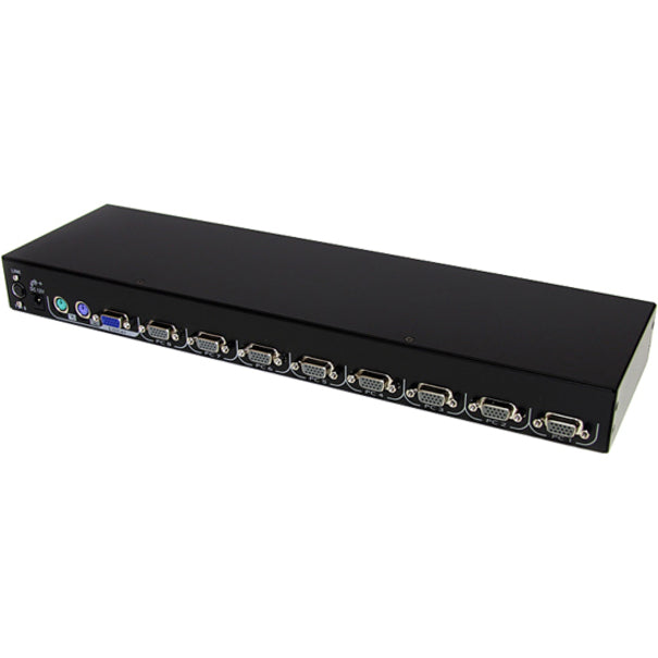 Module KVM StarTech.com à 8 ports pour consoles LCD montées en rack avec console PS/2 et VGA supplémentaire CAB831HD