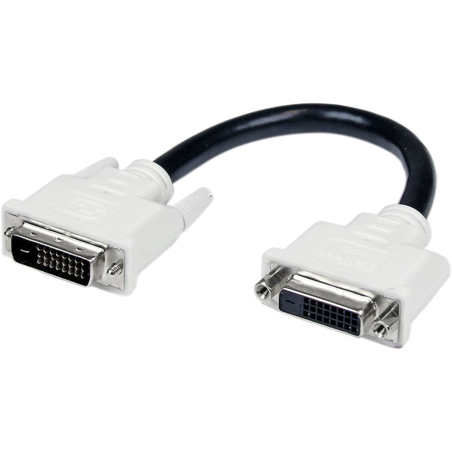 StarTech.com Câble d'extension économiseur de port numérique DVI-D Dual Link 6 pouces M/F DVIDEXTAA6IN