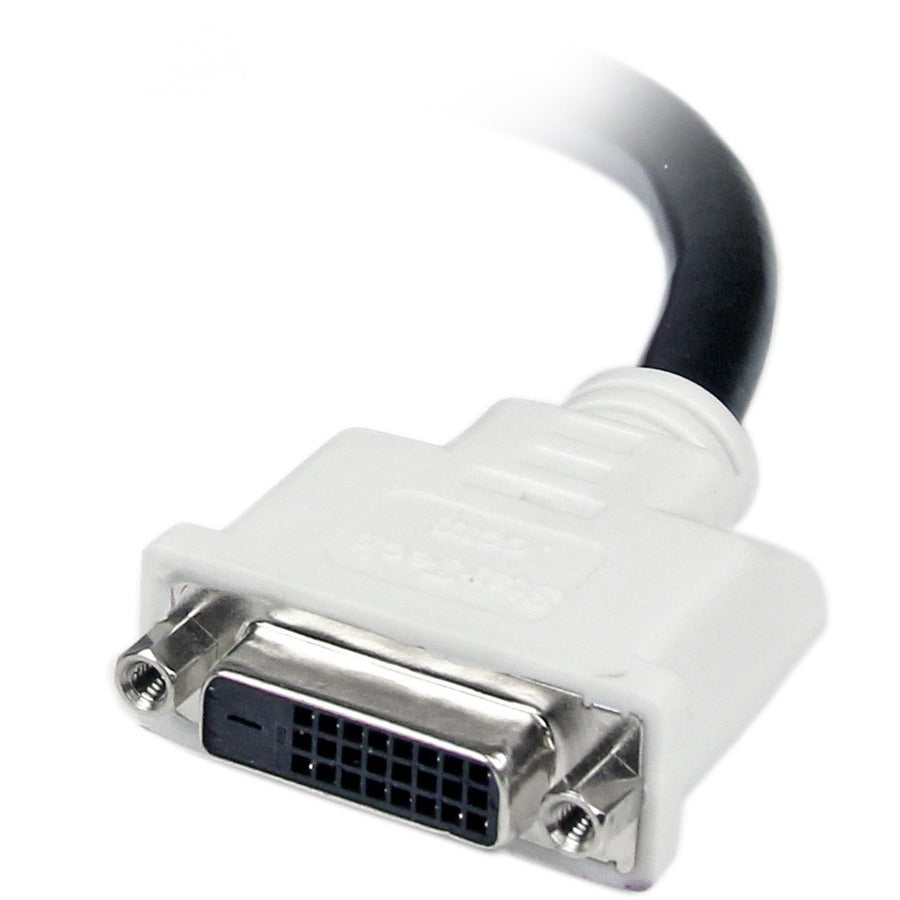 StarTech.com Câble d'extension économiseur de port numérique DVI-D Dual Link 6 pouces M/F DVIDEXTAA6IN