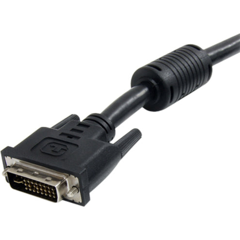 StarTech.com Câble d'extension pour moniteur analogique numérique DVI-I Dual Link de 10 pieds M/F DVIIDMF10