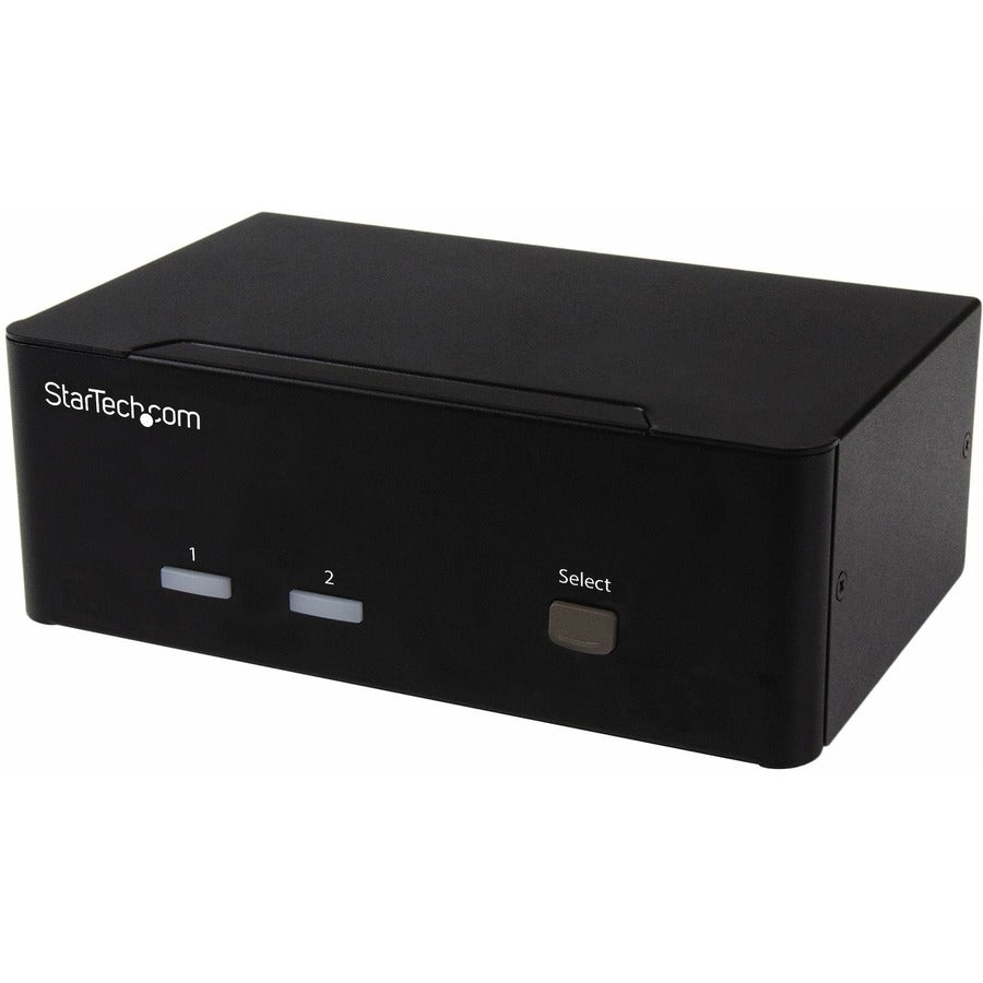 StarTech.com Switch KVM 2 ports avec double VGA et hub USB 2 ports - USB 2.0 SV231DVGAU2A