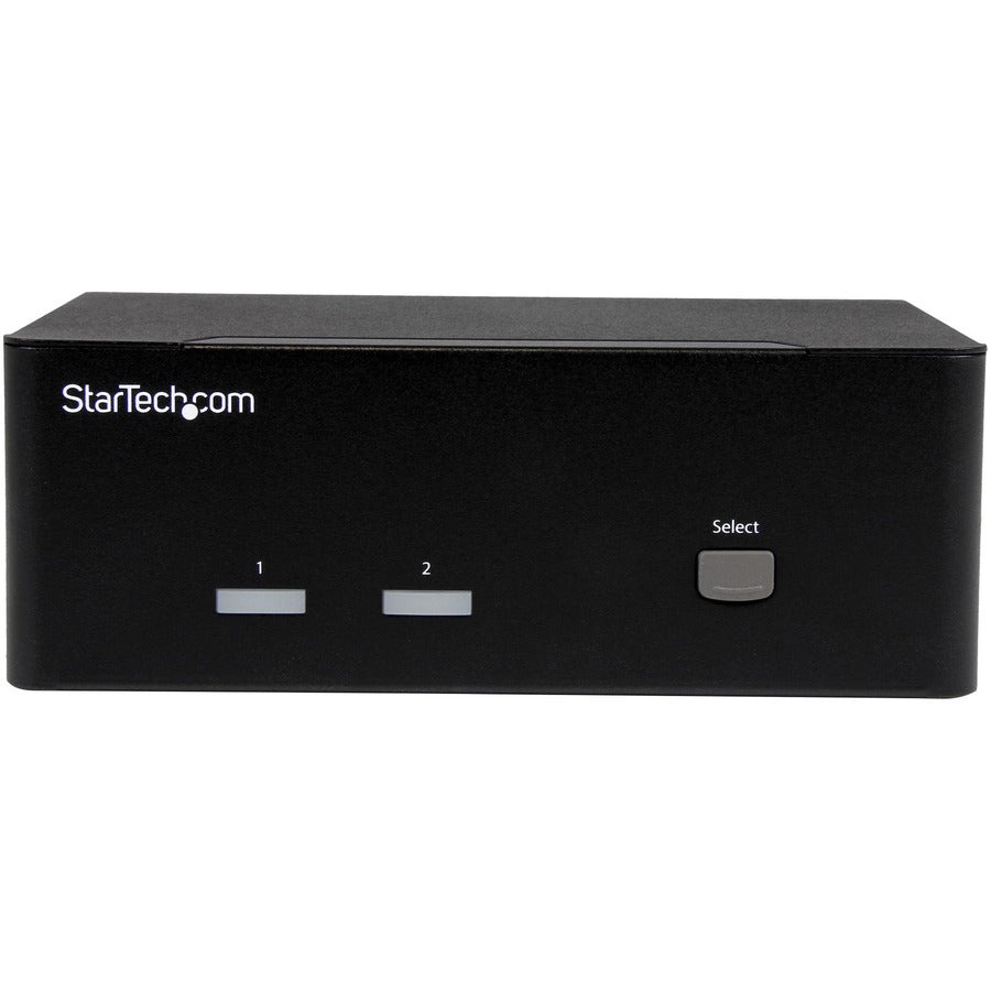 StarTech.com Switch KVM 2 ports avec double VGA et hub USB 2 ports - USB 2.0 SV231DVGAU2A