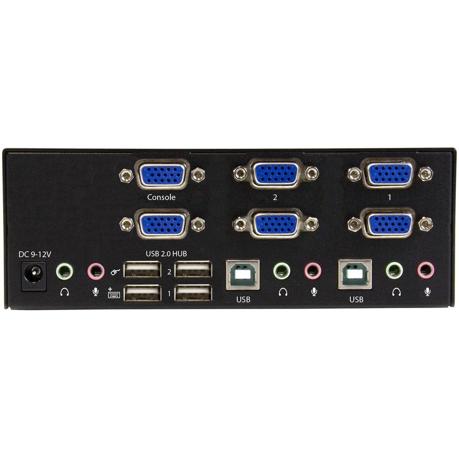 StarTech.com Switch KVM 2 ports avec double VGA et hub USB 2 ports - USB 2.0 SV231DVGAU2A