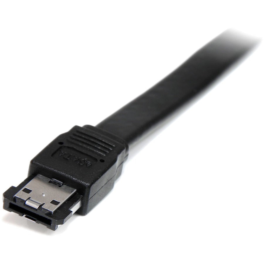 StarTech.com StarTech.com Shielded External eSATA Cable - Serial ATA external cable - Serial ATA 150 - 7 pin external Serial ATA (M) - 7 pin external Serial ATA (M) - 91 cm ESATA3