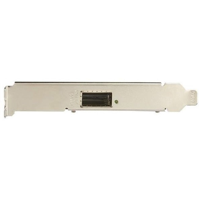 StarTech.com Carte réseau double port 40G QSFP+ - Adaptateur convergé Intel XL710 Open QSFP+ PCIe 40 Gigabit Fibre Ethernet Server 40GbE NIC PEX40GQSFPI