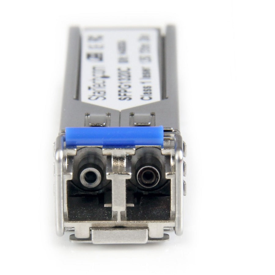 StarTech.com Module SFP compatible Cisco GLC-LH-SMD - 1000BASE-LH - Émetteur-récepteur optique SMF fibre monomode 1GE Gigabit Ethernet SFP 1GbE SFPG1320C