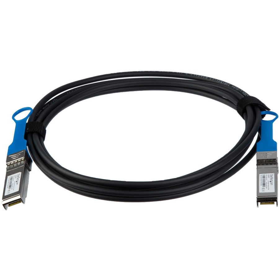 StarTech.com StarTech.com 3m 10G SFP+ to SFP+ Direct Attach Cable for HPE J9283B - 10GbE SFP+ Copper DAC 10 Gbps Low Power Passive Twinax J9283BST