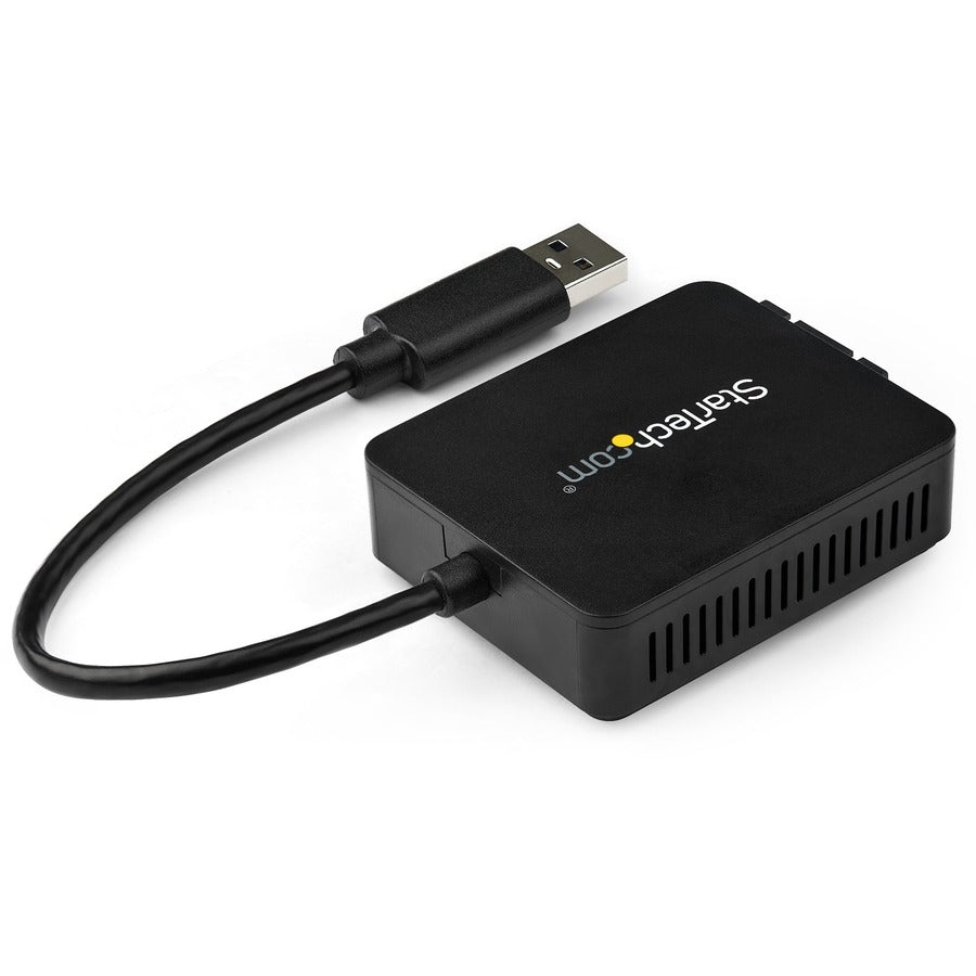 StarTech.com USB to Fiber Optic Converter - 1000Base-SX SC - USB 3.0 to Gigabit Ethernet Network Adapter - 550m MM - Windows / Mac / Linux US1GA30SXSC