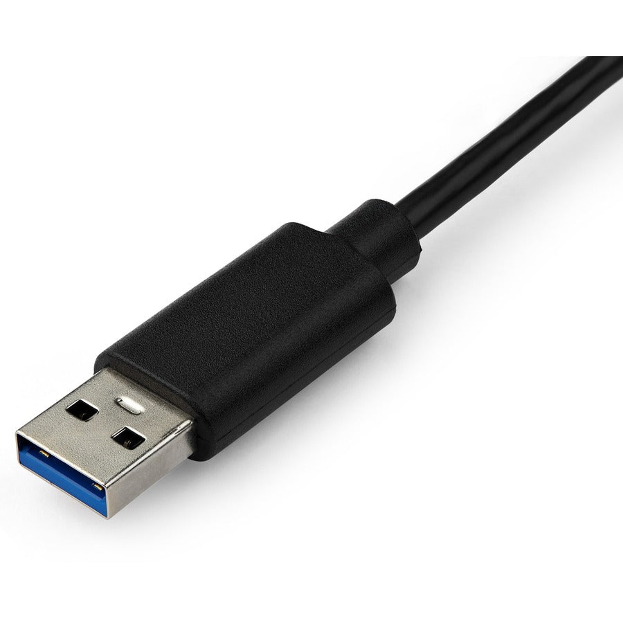 StarTech.com Convertisseur USB vers fibre optique - 1000Base-SX SC - Adaptateur réseau USB 3.0 vers Gigabit Ethernet - 550 m MM - Windows / Mac / Linux US1GA30SXSC