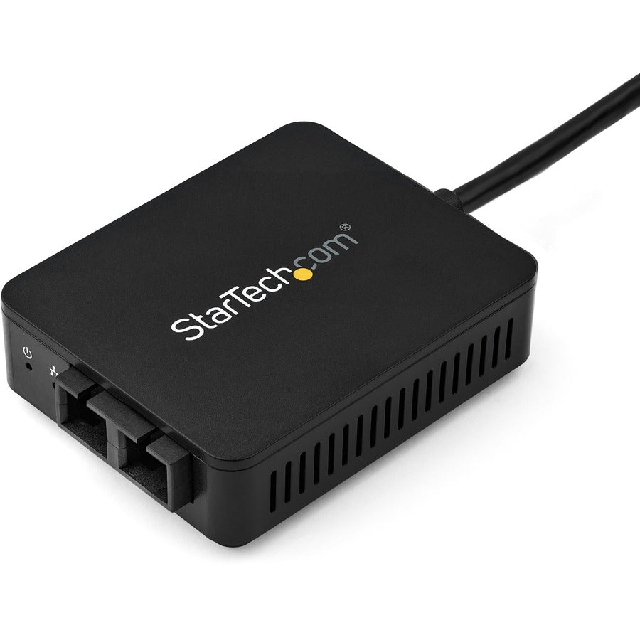 StarTech.com Convertisseur USB vers fibre optique - 1000Base-SX SC - Adaptateur réseau USB 3.0 vers Gigabit Ethernet - 550 m MM - Windows / Mac / Linux US1GA30SXSC