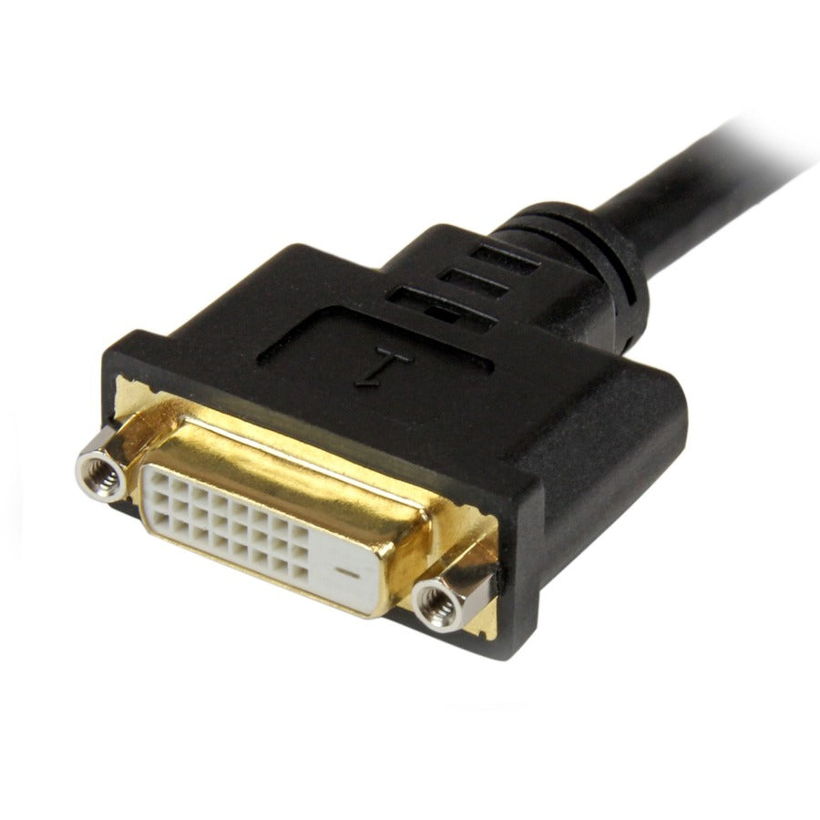 StarTech.com 8in Wyse DVI Splitter Cable - DVI-I to DVI-D and VGA - M/F DVI92030202L