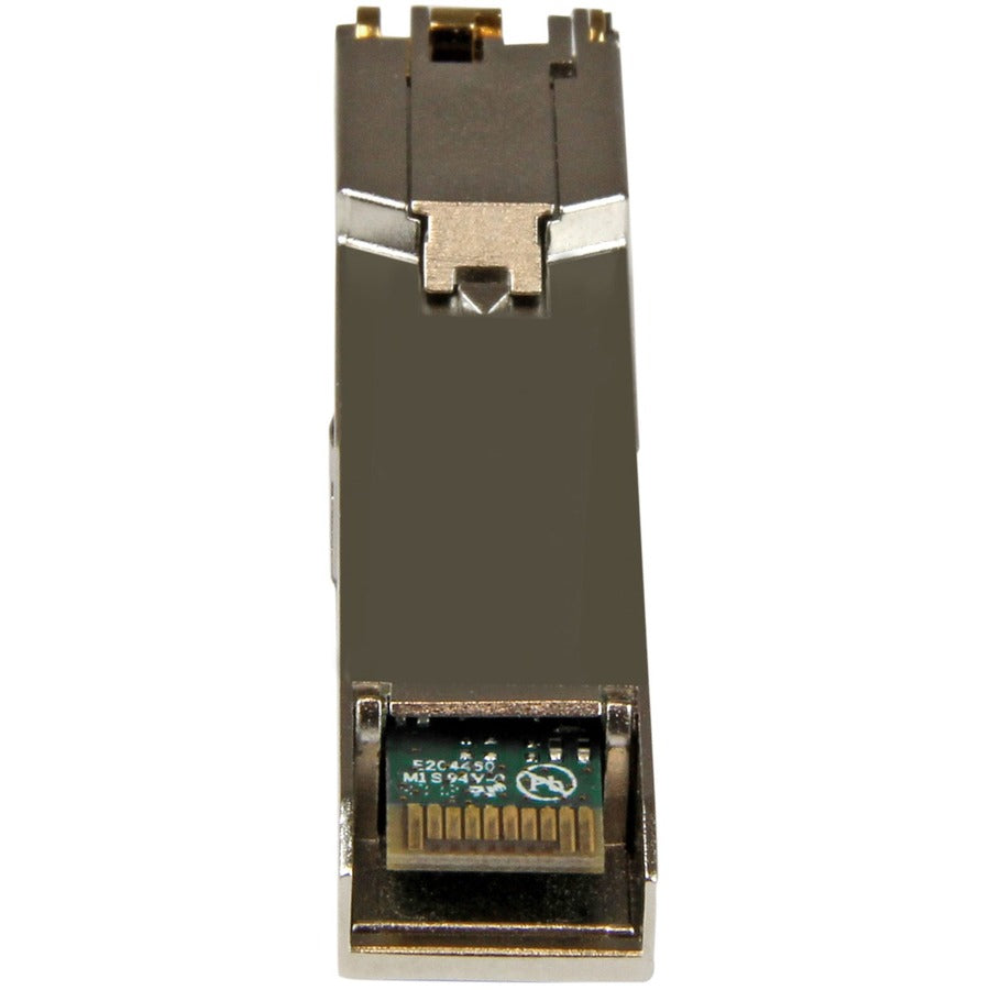 StarTech.com HPE J8177C Compatible SFP Module - 1000BASE-T - 1GE Gigabit Ethernet SFP SFP to RJ45 Cat6/Cat5e - 100m J8177CST