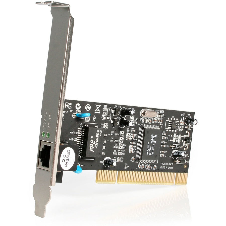 StarTech.com StarTech.com Carte adaptateur réseau Ethernet - PCI - EN, Fast EN, Gigabit EN - 10Base-T, 100Base-TX, 1000Base-T ST1000BT32