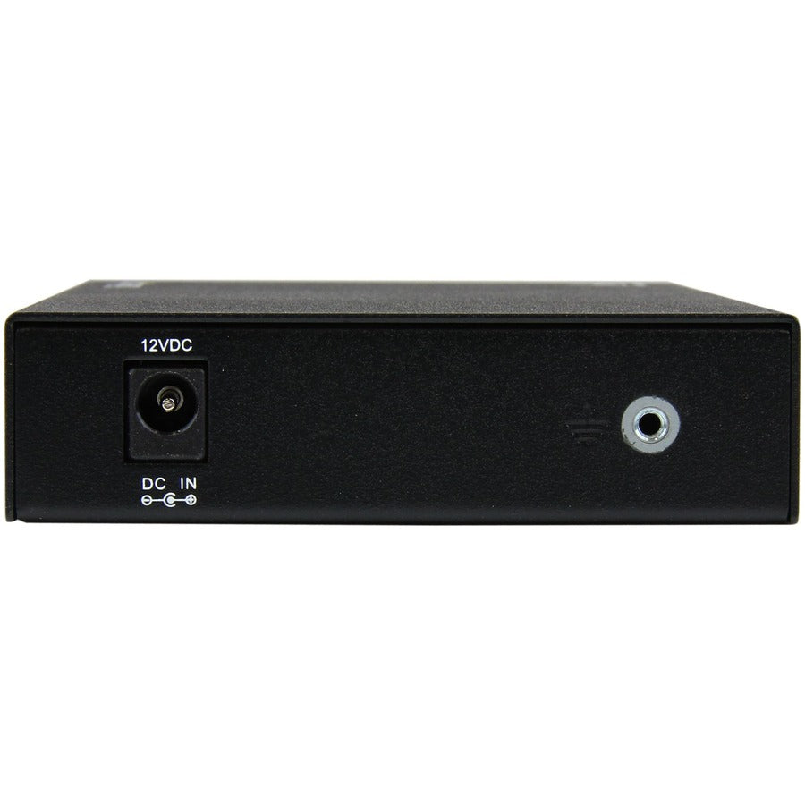 StarTech.com Gigabit Ethernet Multi Mode Fiber Media Converter SC 550m - 1000 Mbps ET91000SC2