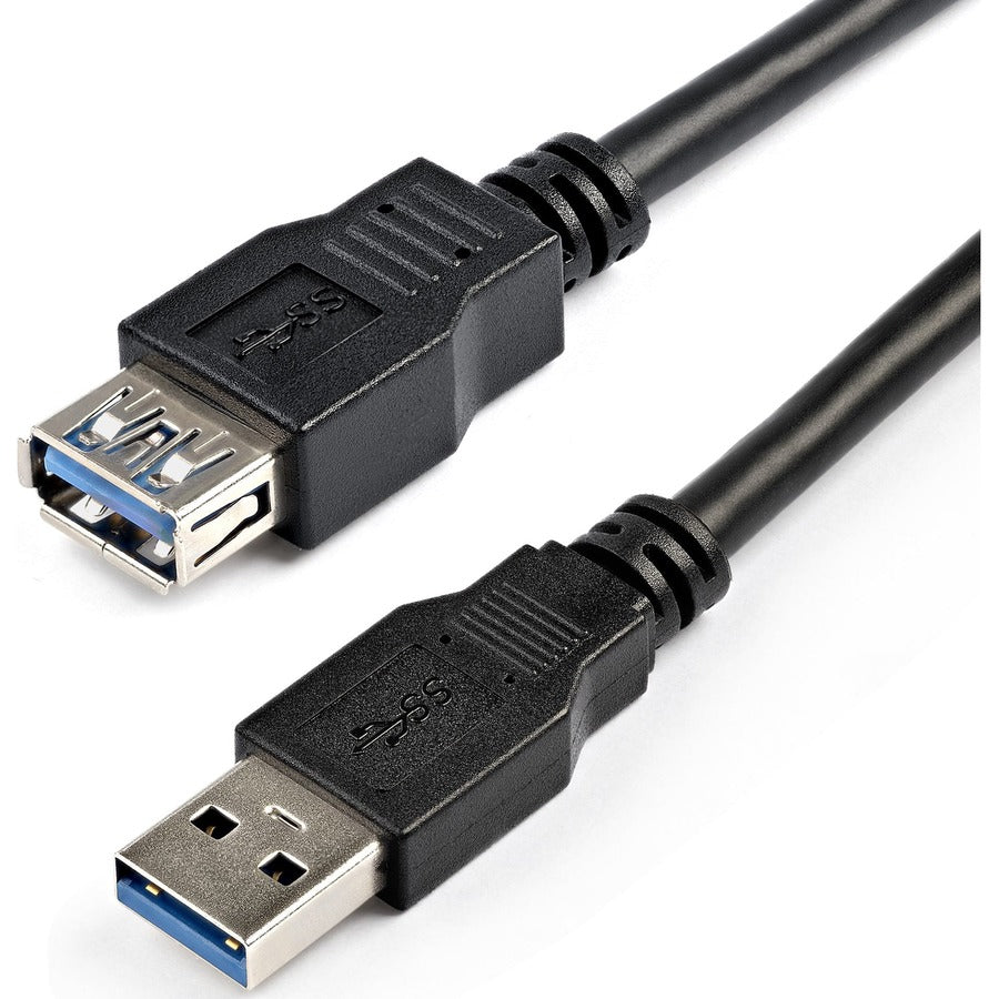 StarTech.com 2m Black SuperSpeed USB 3.0 Extension Cable A to A - M/F USB3SEXT2MBK