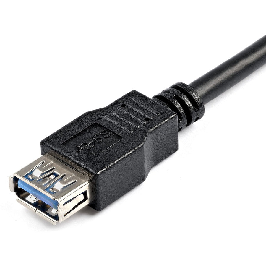 StarTech.com 2m Black SuperSpeed USB 3.0 Extension Cable A to A - M/F USB3SEXT2MBK