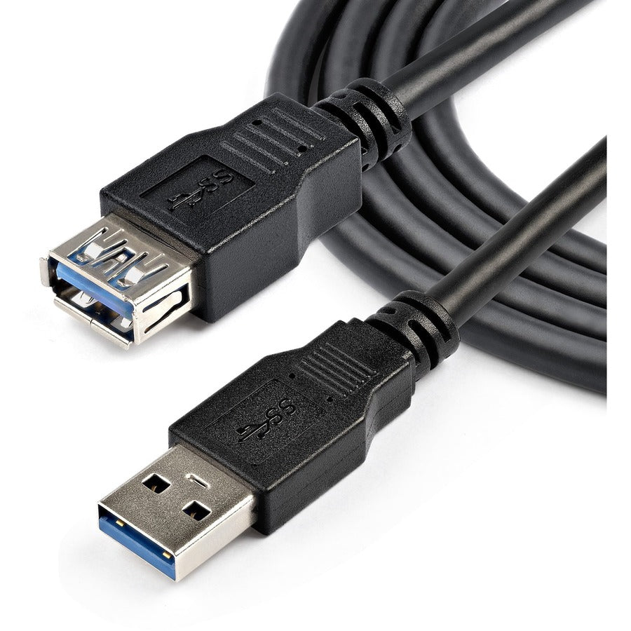 StarTech.com 2m Black SuperSpeed USB 3.0 Extension Cable A to A - M/F USB3SEXT2MBK