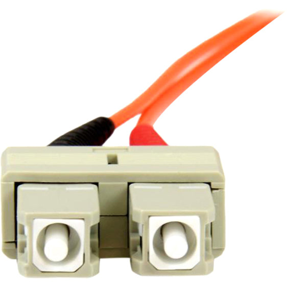 StarTech.com 3m OFNP Plenum Multimode 50/125 Duplex Fiber Patch Cable SC - SC 50FIBPSCSC3