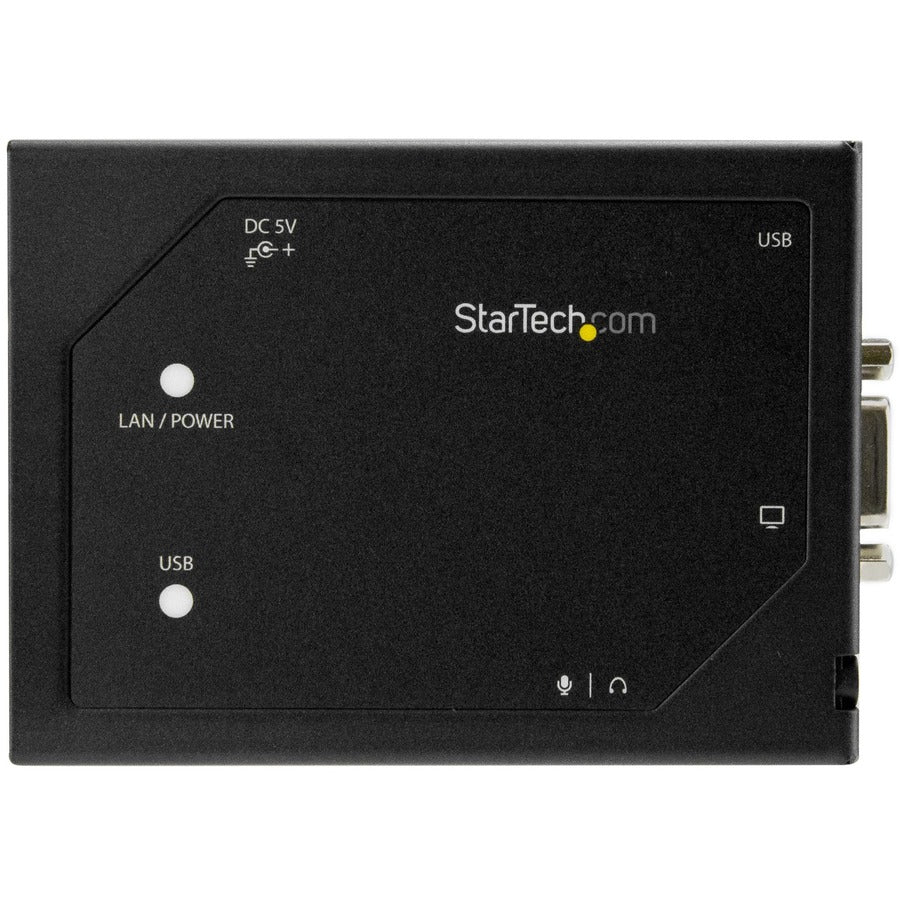 StarTech.com VGA-Over-IP Extender with 2-port USB Hub - Video-Over-LAN Extender - 1920 x 1200 IPUSB2VGA2