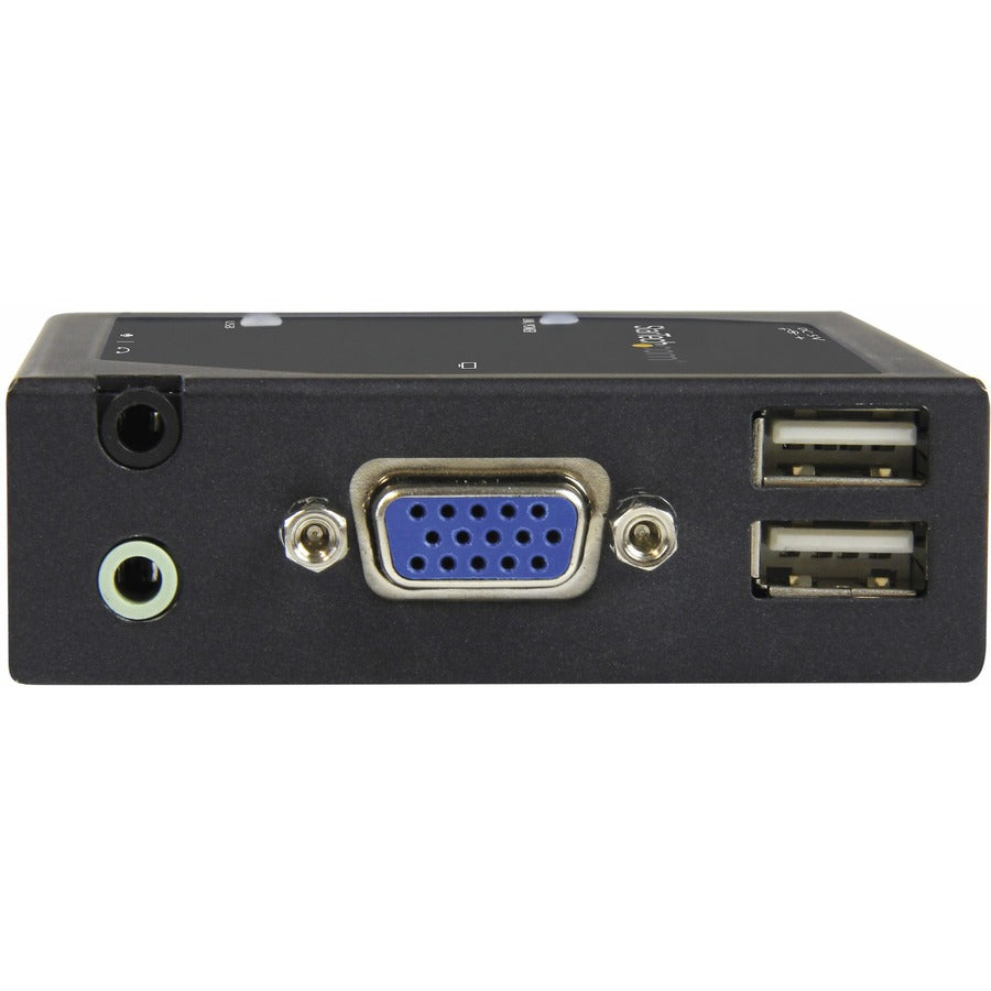 StarTech.com VGA-Over-IP Extender with 2-port USB Hub - Video-Over-LAN Extender - 1920 x 1200 IPUSB2VGA2