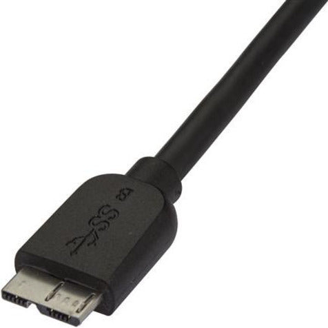 StarTech.com 15cm (6in) Short Slim SuperSpeed USB 3.0 A to Micro B Cable - M/M USB3AUB15CMS