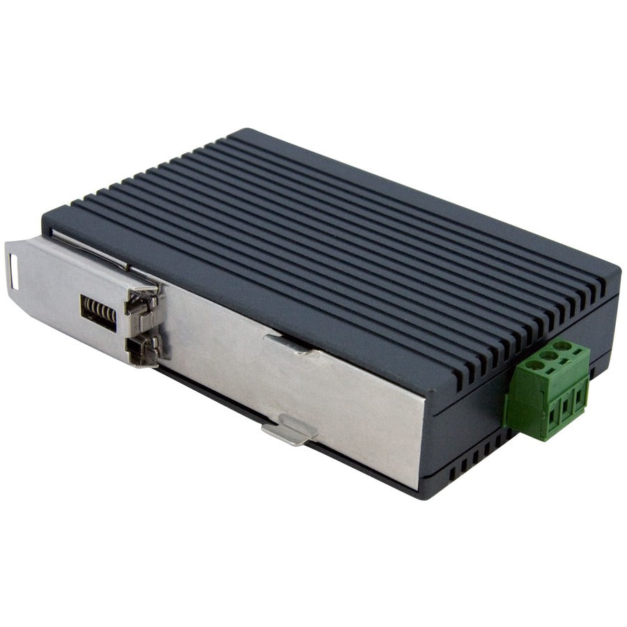 StarTech.com 5 Port Industrial Ethernet Switch - DIN Rail Mountable IES5102