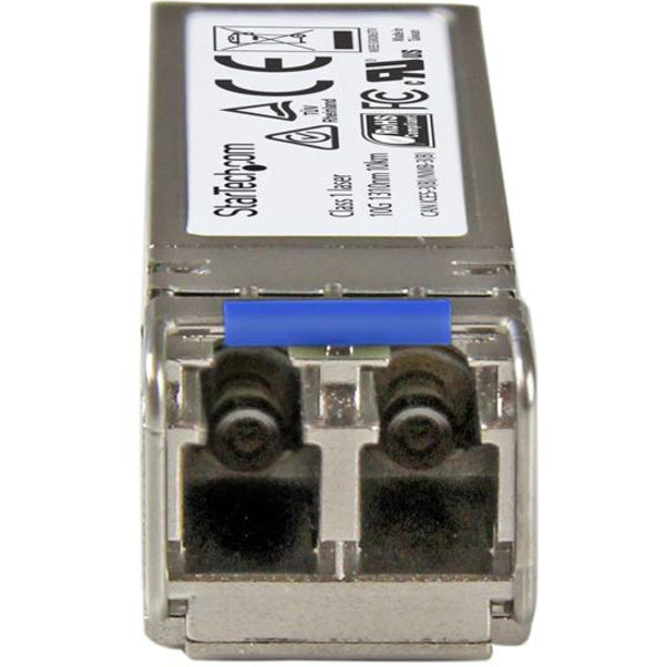 StarTech.com Juniper SFPP-10GE-LR Compatible SFP+ Module - 10GBASE-LR - 10GE SFP+ 10GbE Single Mode Fiber SMF Optic Transceiver 10km DDM SFPP10GELRST