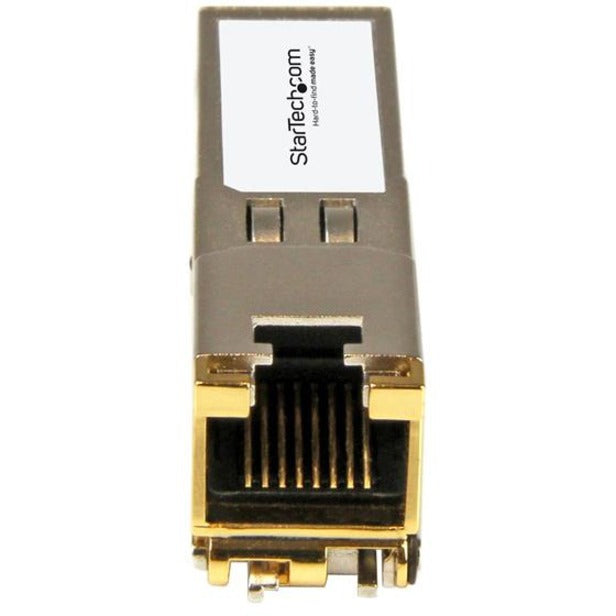 StarTech.com Arista Networks Module SFP+ compatible AR-SFP-10G-T - 10GBASE-T - Émetteur-récepteur 10GE SFP+ SFP+ vers RJ45 Cat6/Cat5e - 30 m AR-SFP-10G-T-ST