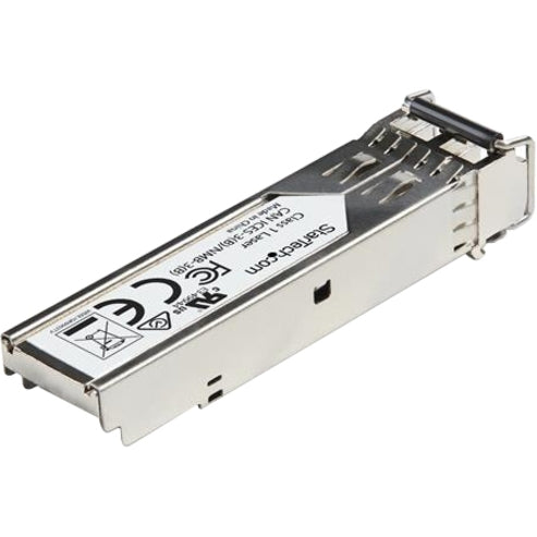 StarTech.com Module SFP compatible Juniper RX-FXSM-SFP - 100BASE-LX - Émetteur-récepteur optique SMF monomode 100 Mo SFP 100 MbE 10 km DDM RXFXSMSFPST