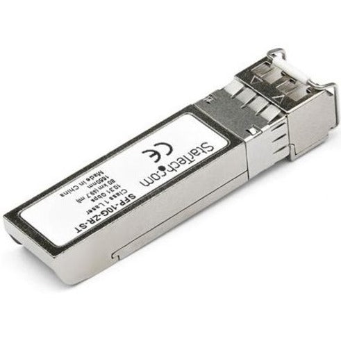 StarTech.com Cisco SFP-10G-ZR Compatible SFP+ Module - 10GBASE-ZR - Gigabit Ethernet SFP+ 10GbE Single Mode Fiber SMF Optic Transceiver SFP-10G-ZR-ST