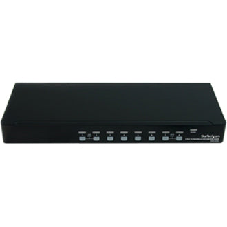 StarTech.com Commutateur KVM USB DVI 8 ports 1U à montage en rack SV831DVIU