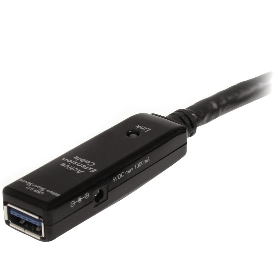 StarTech.com 5m USB 3.0 Active Extension Cable - M/F USB3AAEXT5M