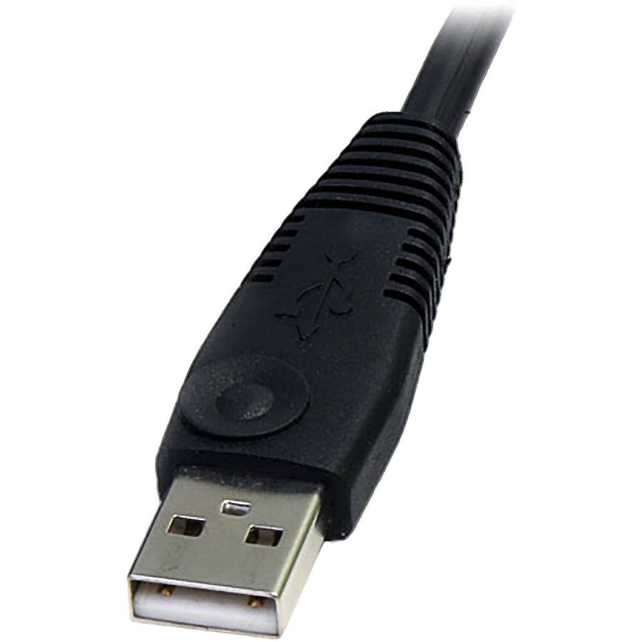 StarTech.com Câble de commutation KVM USB DisplayPort 4 en 1 de 6 pieds DP4N1USB6