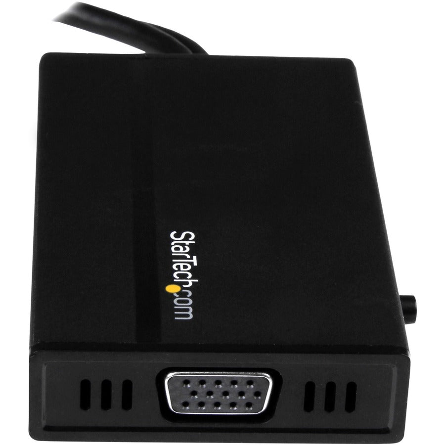 StarTech.com Travel A/V Adapter 3-in-1 HDMI to DisplayPort VGA or DVI - HDMI Adapter - 1920 x 1200 HD2DPVGADVI