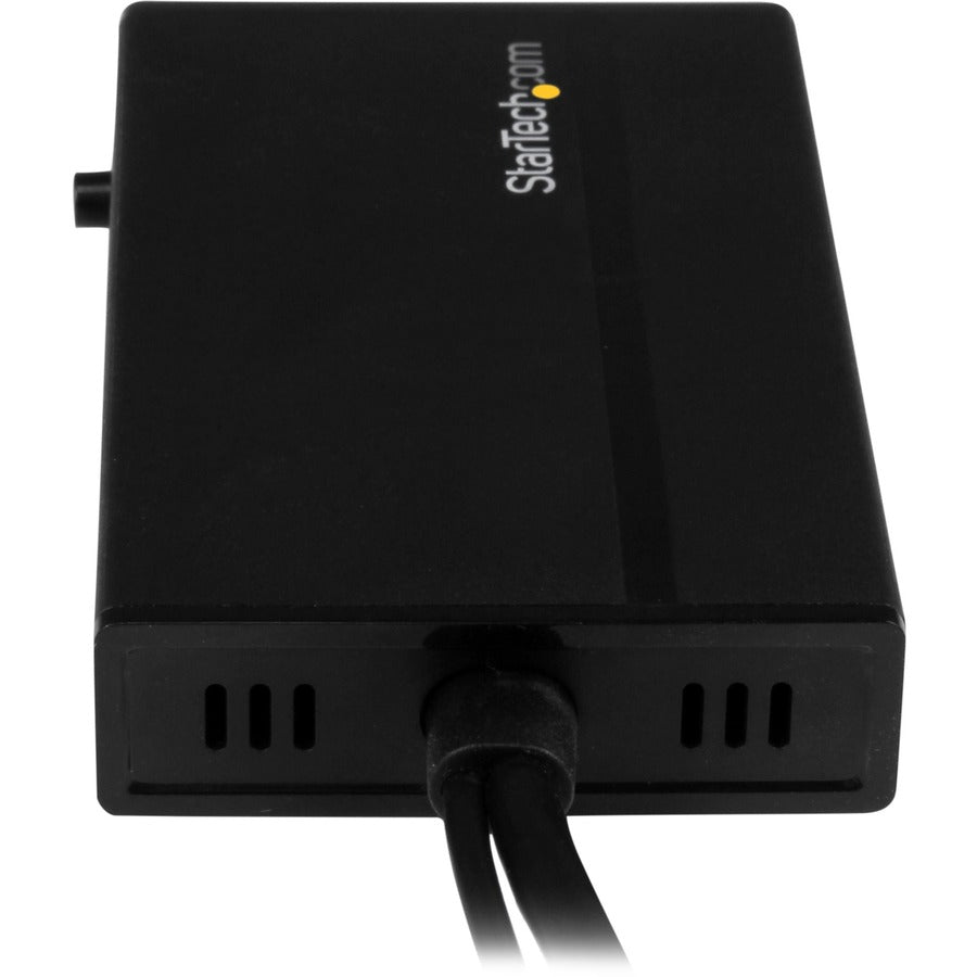 StarTech.com Travel A/V Adapter 3-in-1 HDMI to DisplayPort VGA or DVI - HDMI Adapter - 1920 x 1200 HD2DPVGADVI