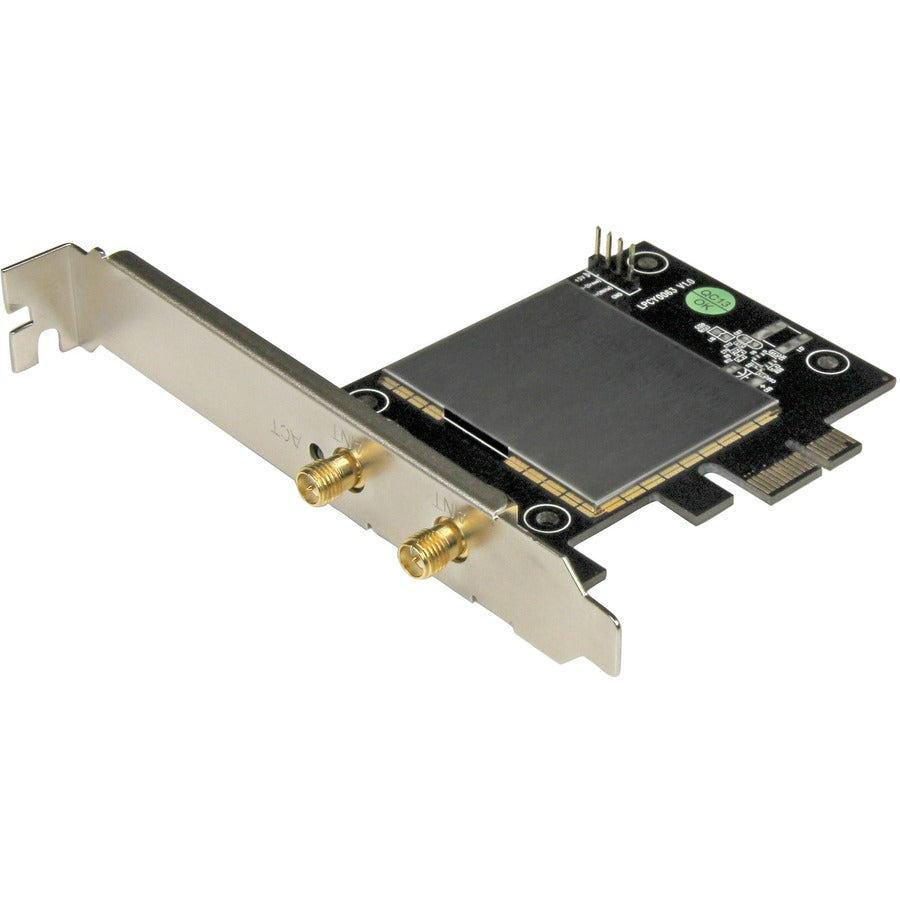 StarTech.com Adaptateur réseau sans fil AC600 - 802.11ac, PCI Express - Carte réseau sans fil double bande 2,4 GHz et 5 GHz PEX433WAC11