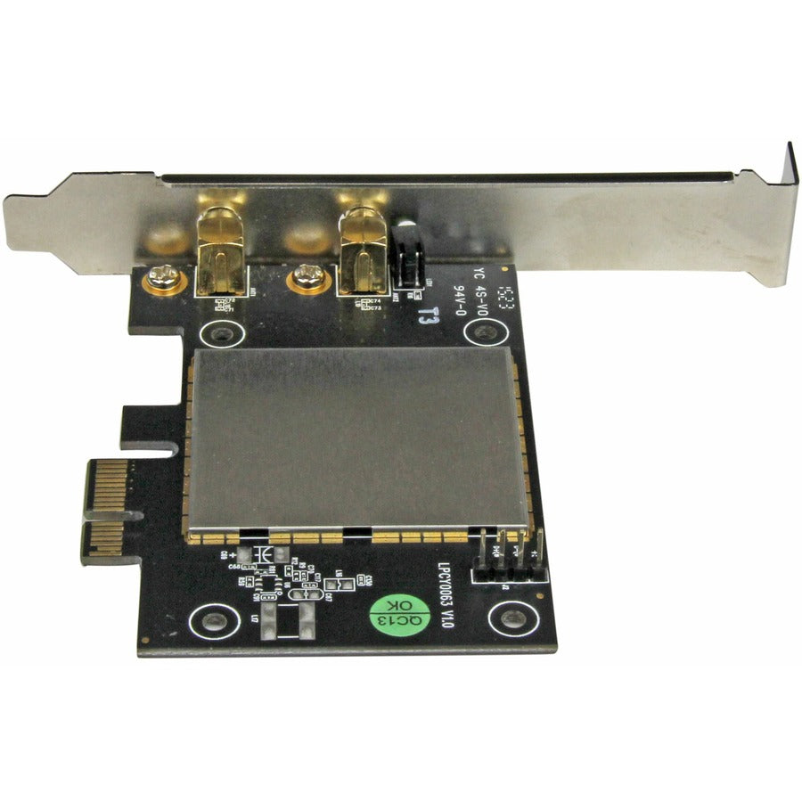 StarTech.com AC600 Wireless-AC Network Adapter - 802.11ac, PCI Express - Dual Band 2.4GHz and 5GHz Wireless Network Card PEX433WAC11