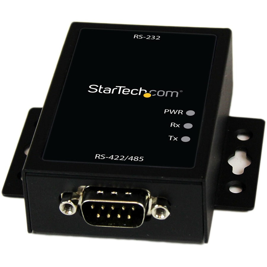 StarTech.com Convertisseur de port série industriel RS232 vers RS422/485 avec protection ESD 15 KV IC232485S