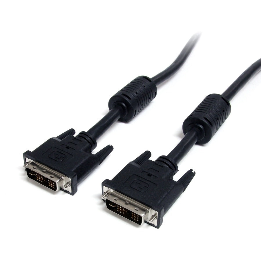 StarTech.com 6 ft DVI-I Single Link Digital Analog Monitor Cable M/M DVIISMM6