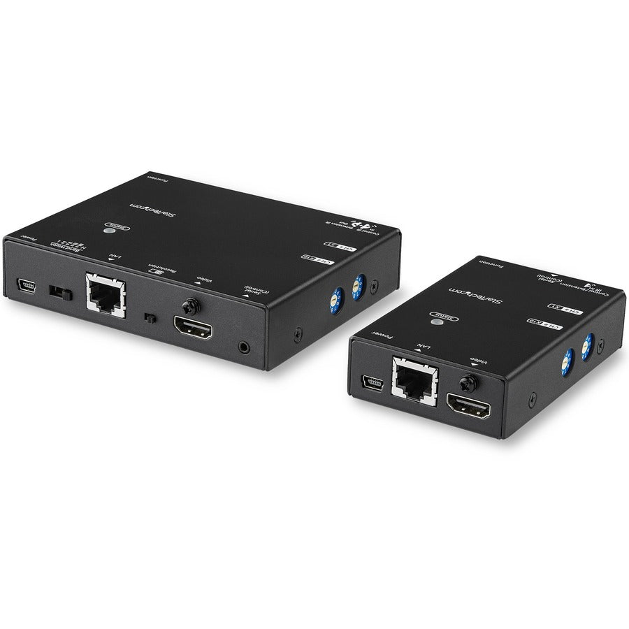 StarTech.com HDMI over IP Extender with Video Compression - HDMI over CAT6 Extender - 1080p ST12MHDLNHK