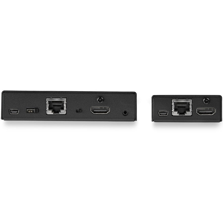 StarTech.com HDMI over IP Extender with Video Compression - HDMI over CAT6 Extender - 1080p ST12MHDLNHK