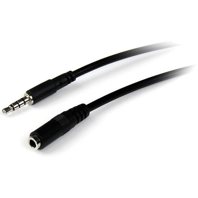 StarTech.com 1m 3.5mm 4 Position TRRS Headset Extension Cable - M/F MUHSMF1M
