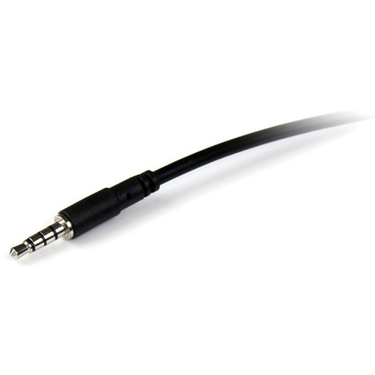 StarTech.com 1m 3.5mm 4 Position TRRS Headset Extension Cable - M/F MUHSMF1M