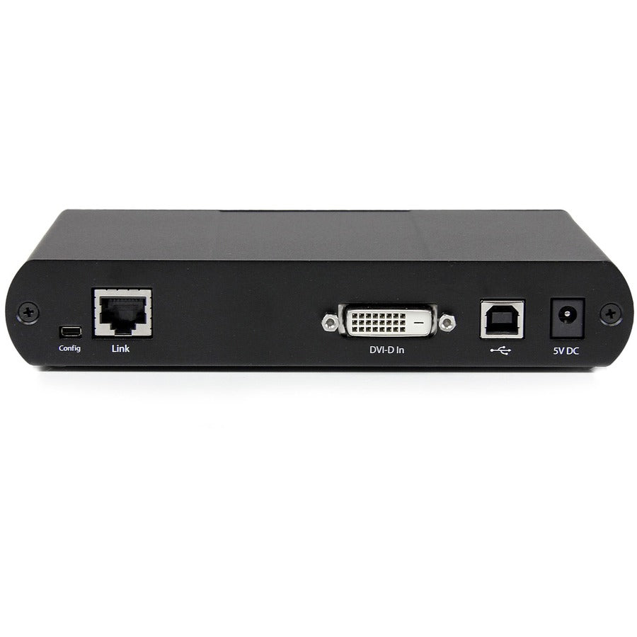 StarTech.com Extension de console KVM USB DVI sur Cat 5e / Cat 6 avec vidéo non compressée 1 920 x 1 200 - 330 pieds (100 m) SV565UTPDUV