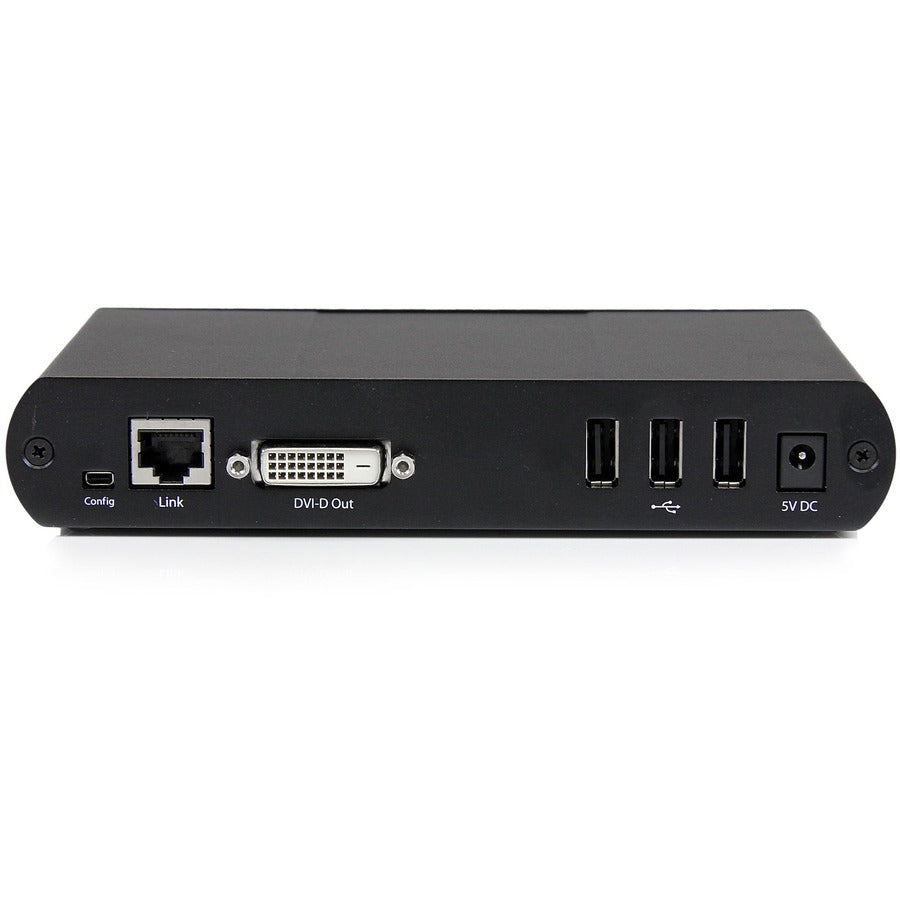 StarTech.com Extension de console KVM USB DVI sur Cat 5e / Cat 6 avec vidéo non compressée 1 920 x 1 200 - 330 pieds (100 m) SV565UTPDUV