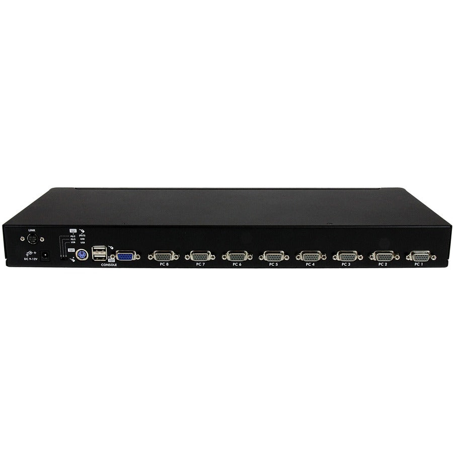 StarTech.com Commutateur KVM USB PS/2 8 ports 1U à montage en rack avec OSD SV831DUSB