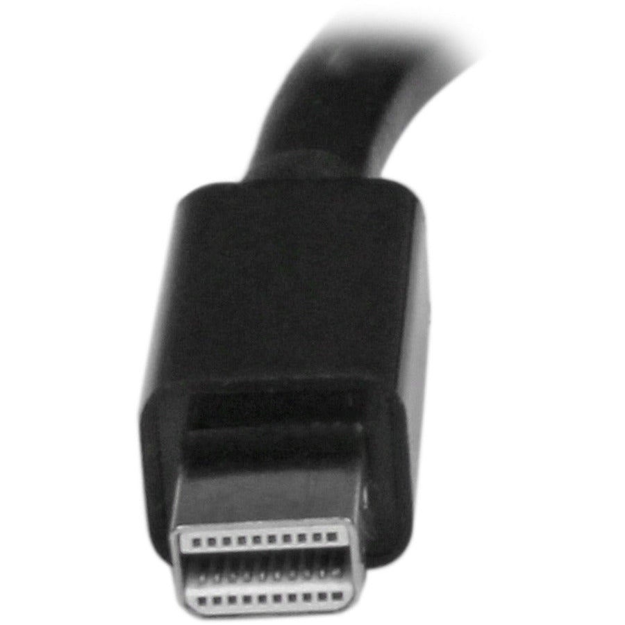 StarTech.com Travel A/V Adapter: 2-in-1 Mini DisplayPort to HDMI or VGA Converter MDP2HDVGA