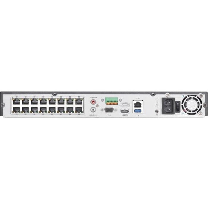 Hikvision Embedded Plug & Play 4K NVR DS-7616NI-I2/16P-4TB