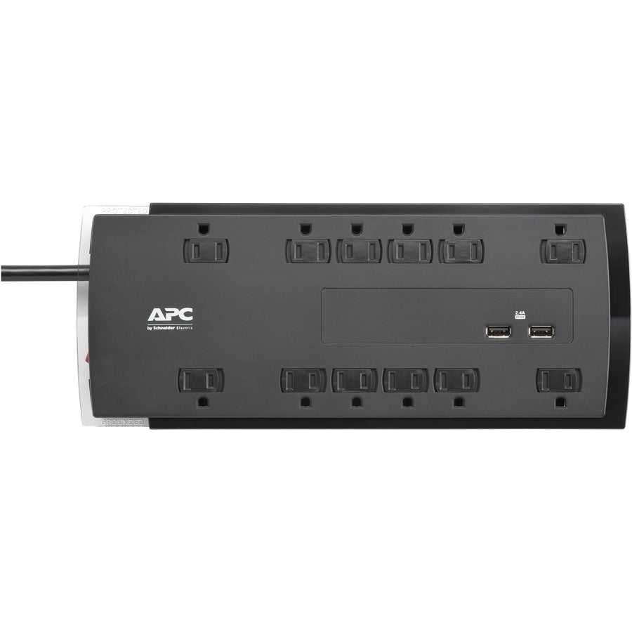 APC by Schneider Electric SurgeArrest Performance Suppresseur/protecteur de surtension à 12 prises P12U2