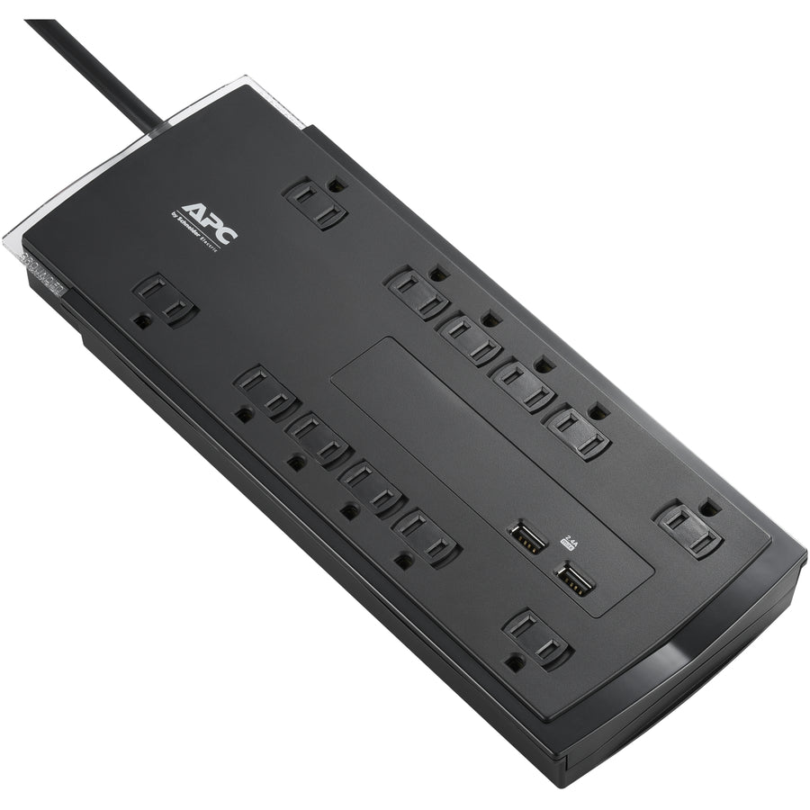 APC by Schneider Electric SurgeArrest Performance 12-Outlet Surge Suppressor/Protector P12U2